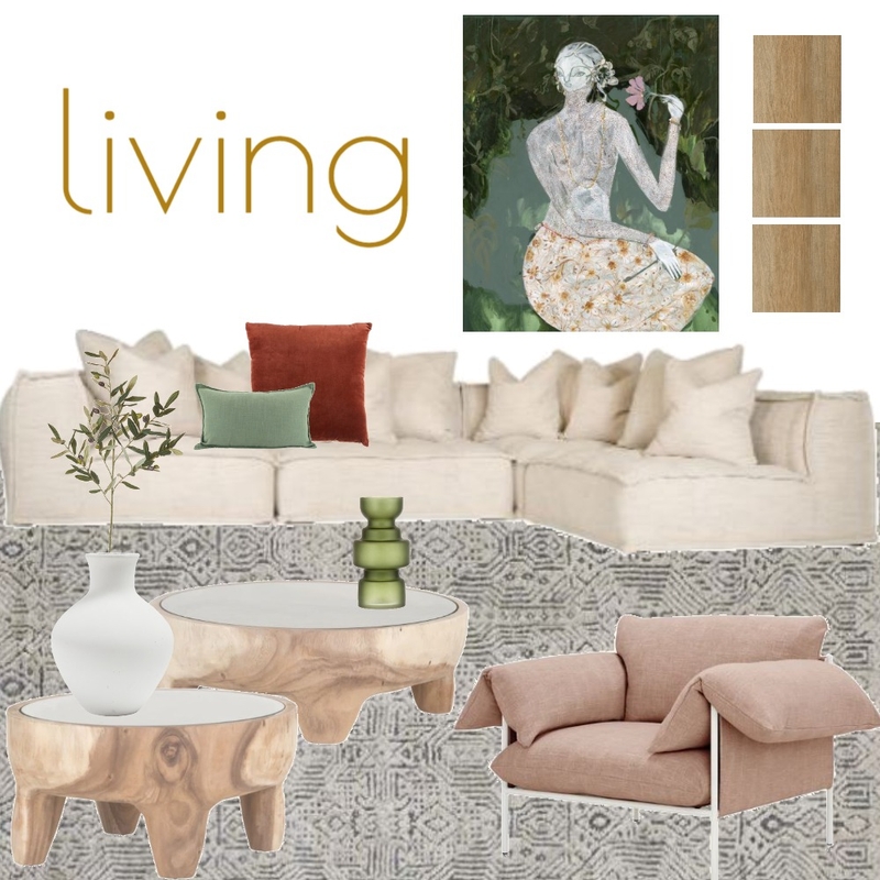 Living Room Mood Board by Bianco Studio on Style Sourcebook
