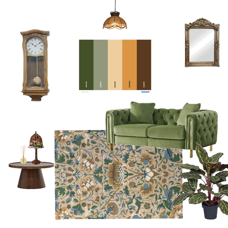 vintage Mood Board by pontikiii on Style Sourcebook