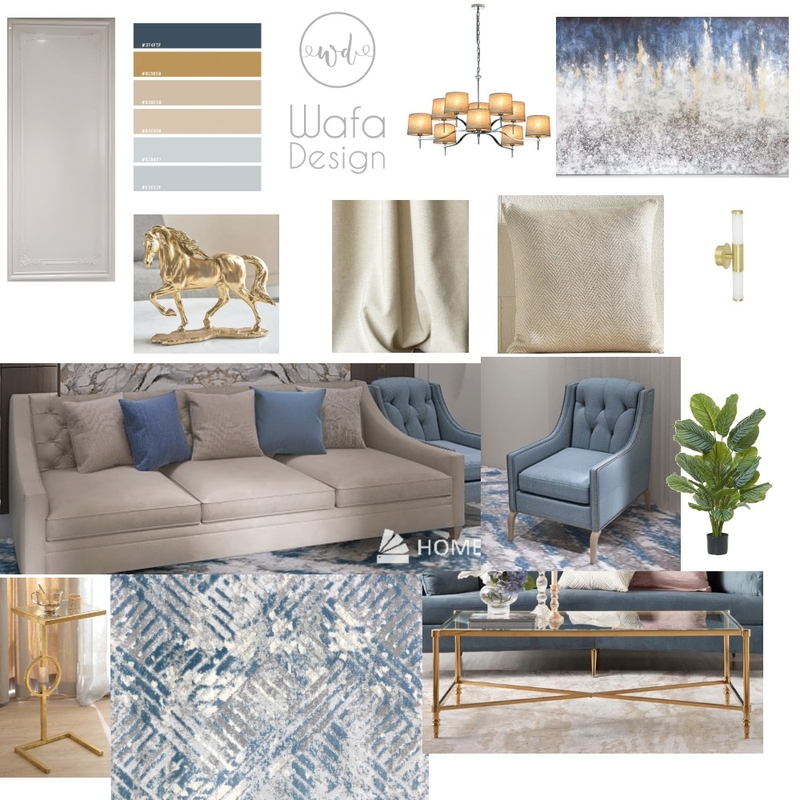 و Mood Board by wafa669 on Style Sourcebook