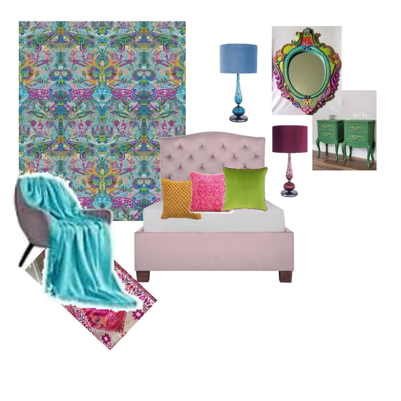 Maximalism Mood Board by FLynch on Style Sourcebook