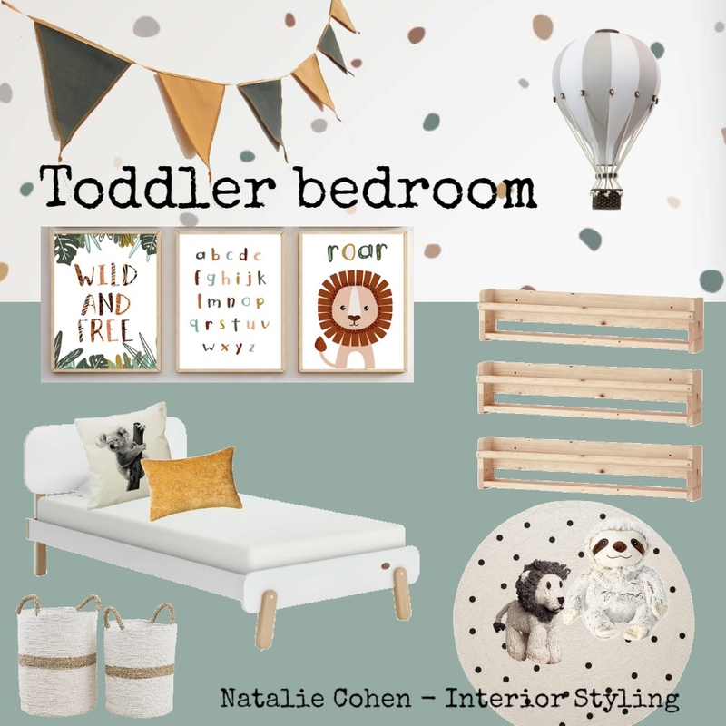 Toddler bedroom Mood Board by Naty_co on Style Sourcebook