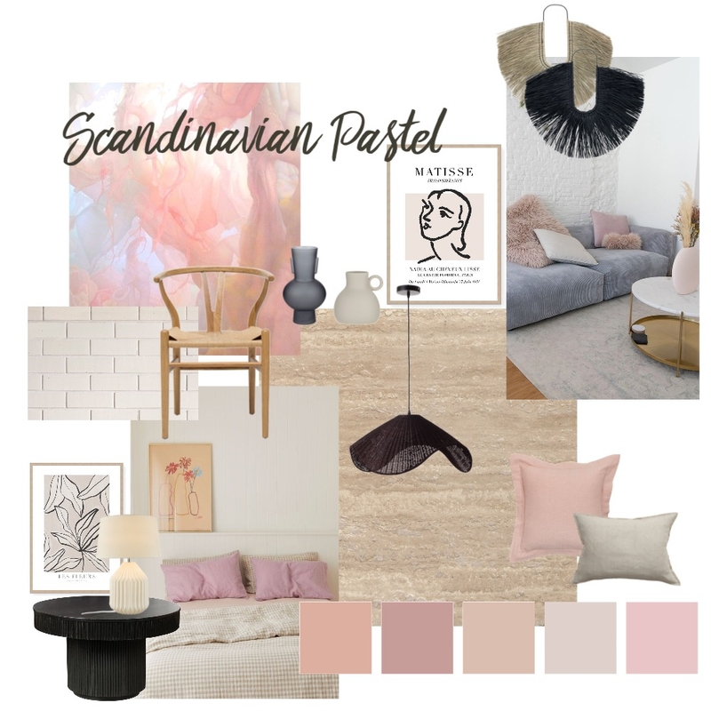 Scandinavian Pastel Mood Board by Lauren.belvedere on Style Sourcebook