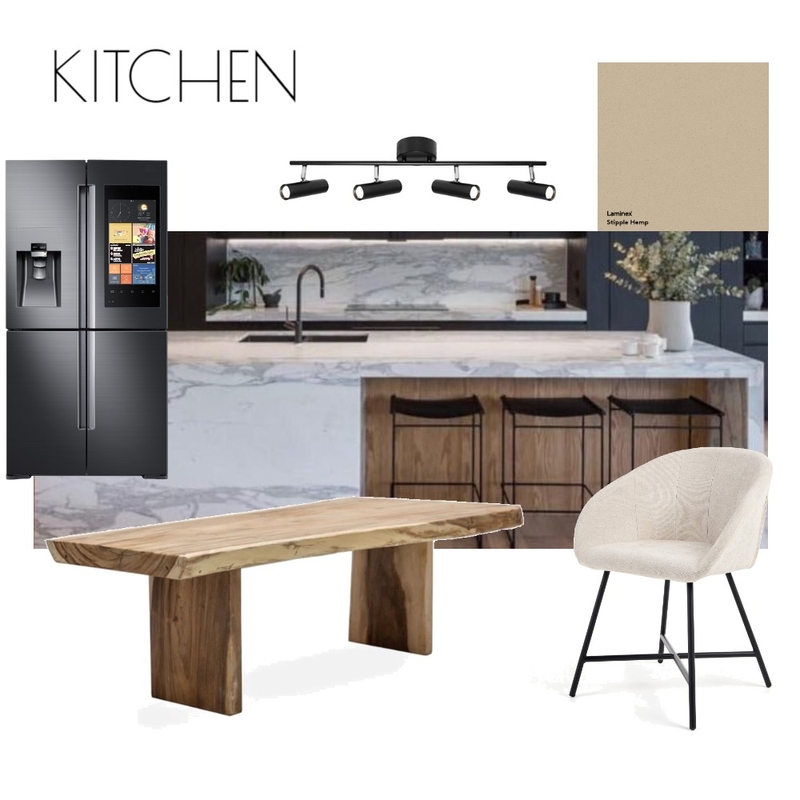KITCHEN Mood Board by vassiliameim on Style Sourcebook