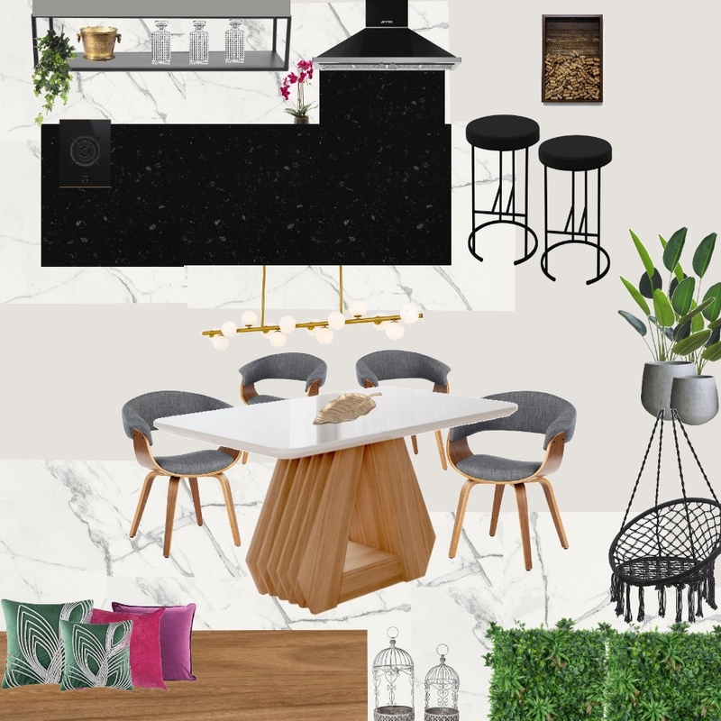 Varanda Juliana & Gaspar Mood Board by Tamiris on Style Sourcebook