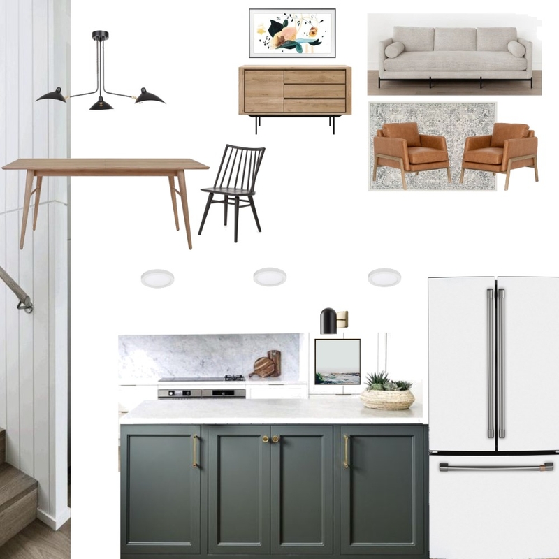 Upstairs hallway Interior Design Mood Board by knadamsfranklin