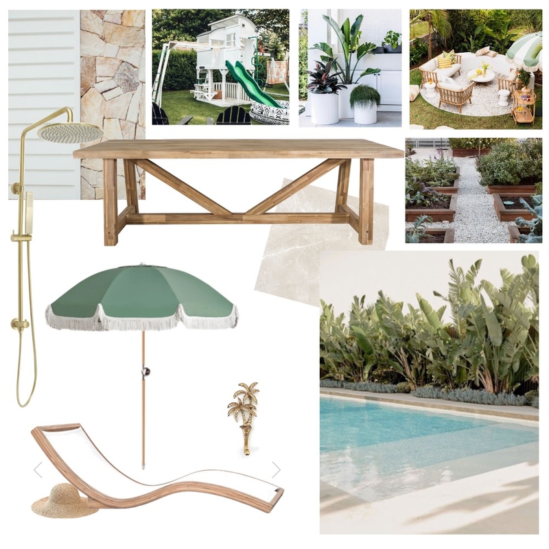 Garden Mood Board by EmmaGale on Style Sourcebook