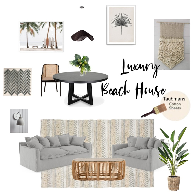 Ingenia Holidays Merry Beach Mood Board by Jem Crestani Interior and Colour Consulting on Style Sourcebook