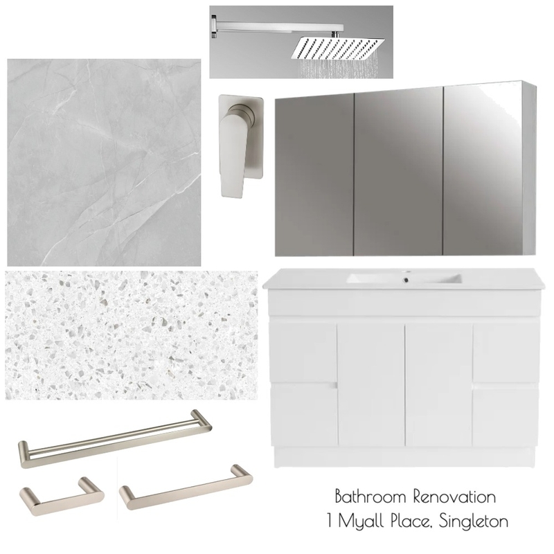 Mike Fish - Bathroom Renovation Mood Board by MichH on Style Sourcebook