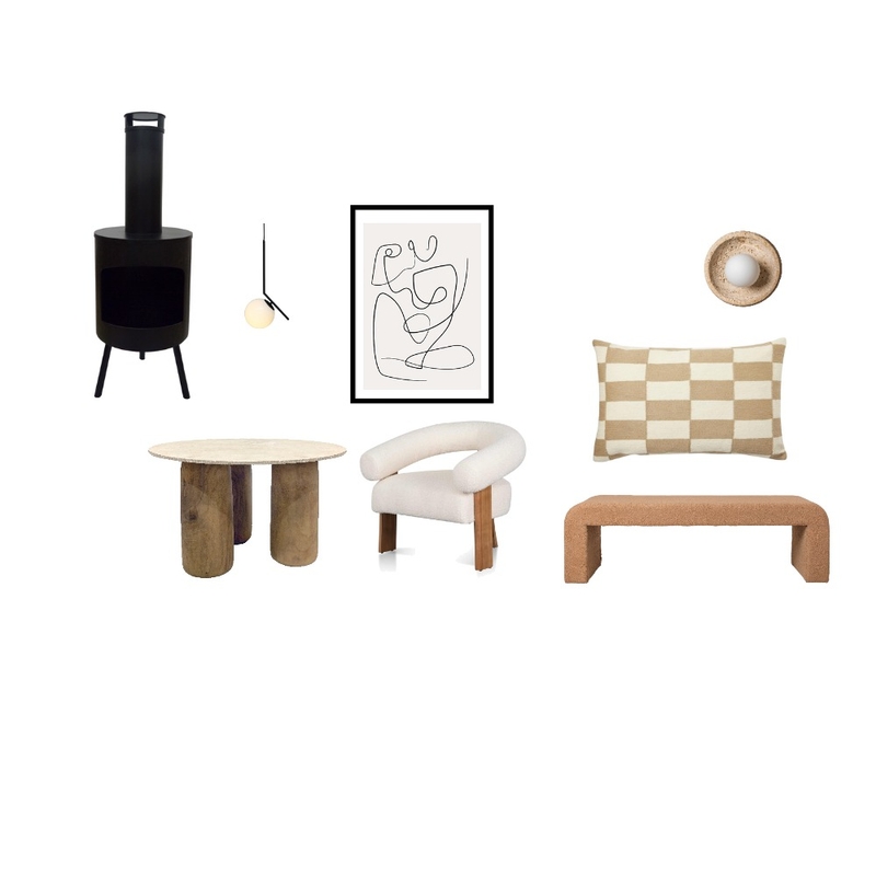 TINY Mood Board by BON DESIGN on Style Sourcebook