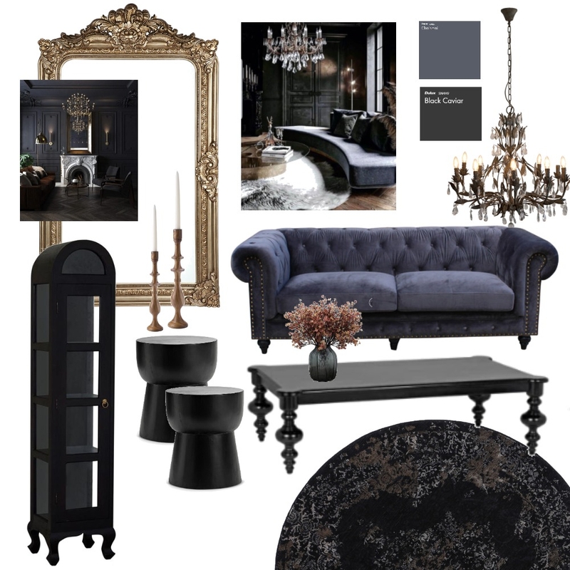 Gothic Interior Design Mood Board by tracyliamhooper Gothic Interior Design Mood Board by tracyliamhooper