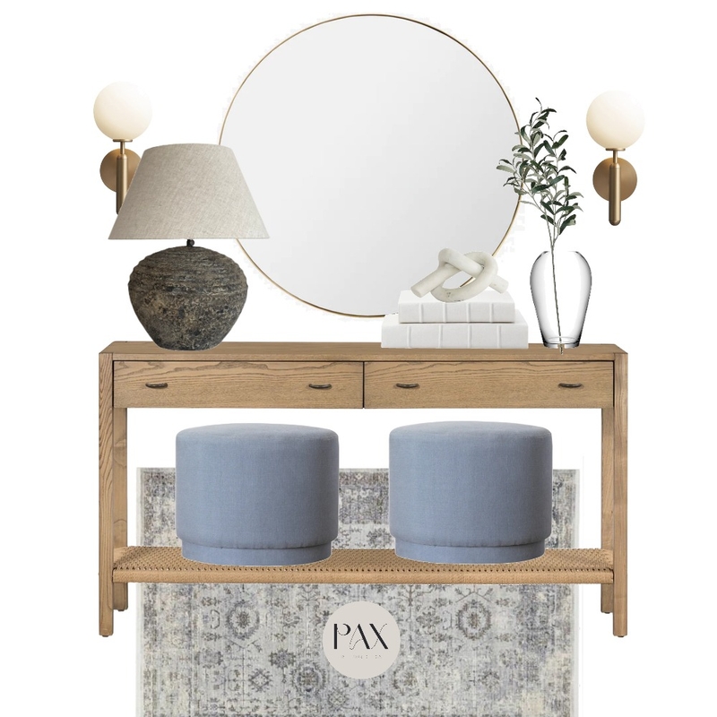 Entryway Concept Mood Board by PAX Interior Design on Style Sourcebook