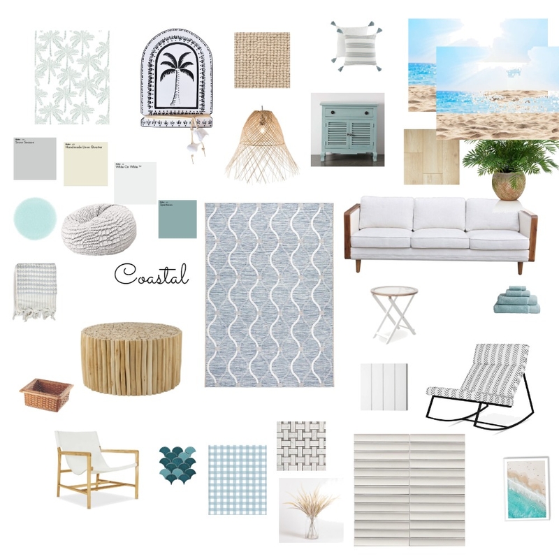 coastal moodboard Mood Board by SonalM on Style Sourcebook