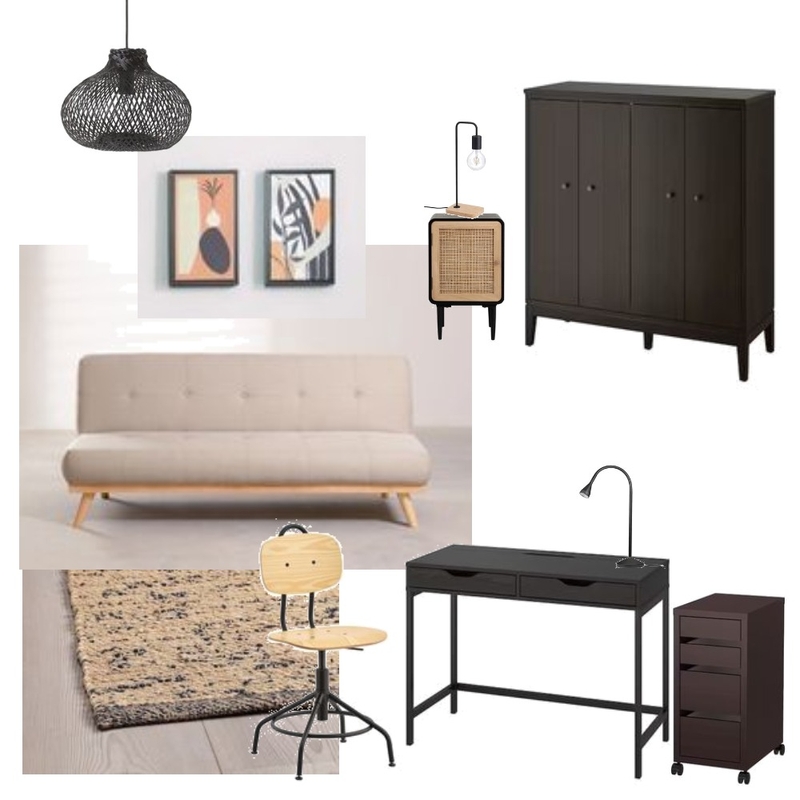 Jill's Office Mood Board by Atelier Cecilia Martin on Style Sourcebook