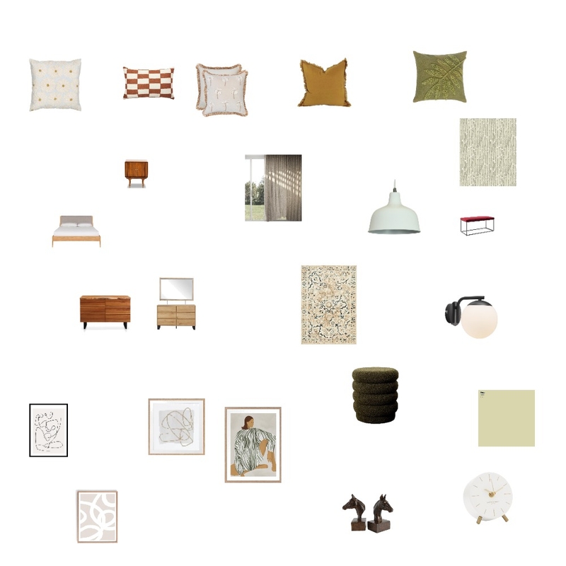 חדר שינה Mood Board by ofiraelul1 on Style Sourcebook