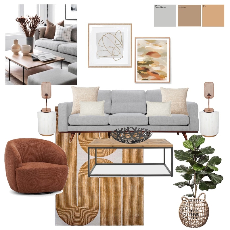Modern Contrast Mood Board by SpeakLove Co on Style Sourcebook