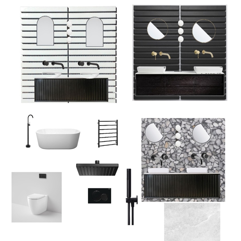 bathroom Interior Design Mood Board by shk85 bathroom Interior Design Mood Board by shk85