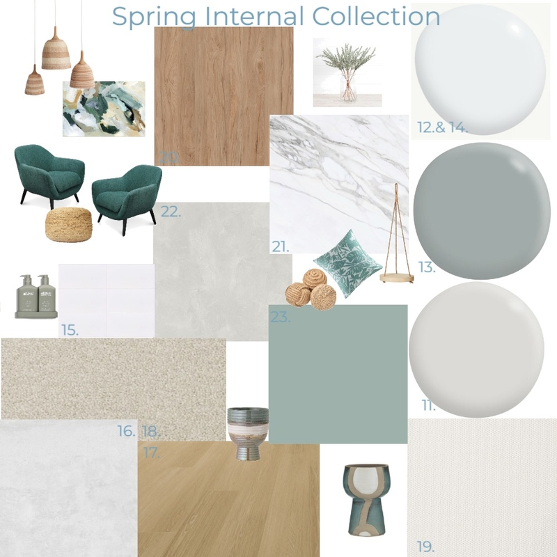 Spring Internal Collection Mood Board by Altitude Homes on Style Sourcebook