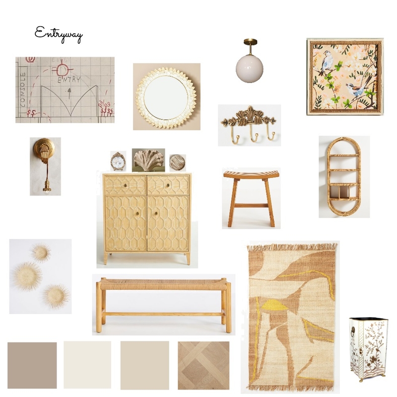 Entryway Mood Board by Oksana Gallant on Style Sourcebook