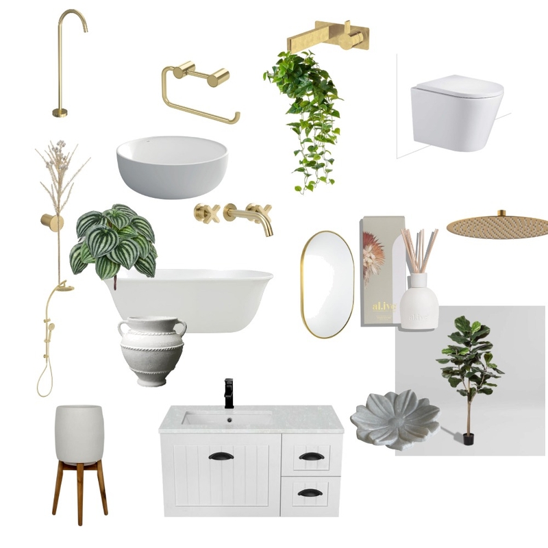 bathroom Mood Board by oliviacurson on Style Sourcebook