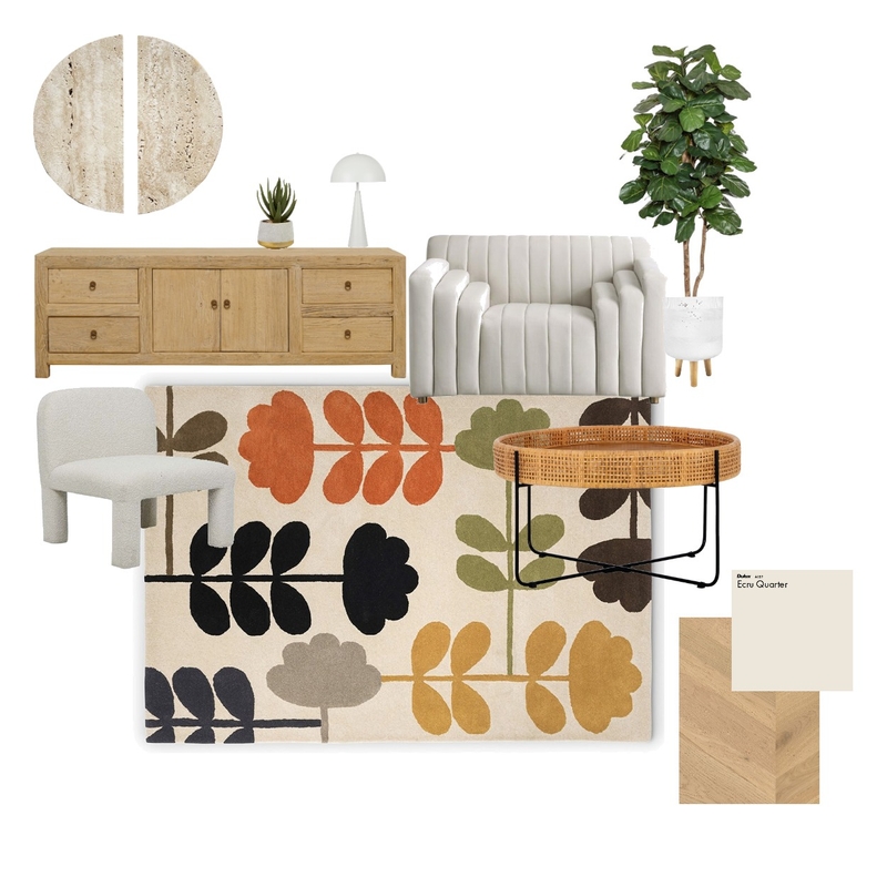 ORLA KIELY CUT STEM MULTI 061405 Mood Board by Unitex Rugs on Style Sourcebook