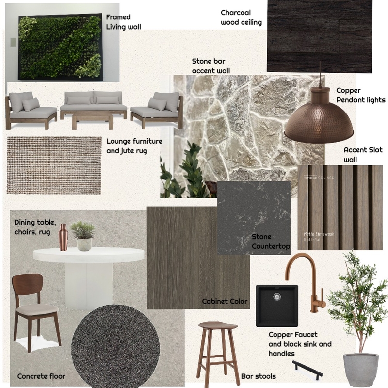 Ryan's Cabana option 2 Mood Board by Lindsay Renee on Style Sourcebook