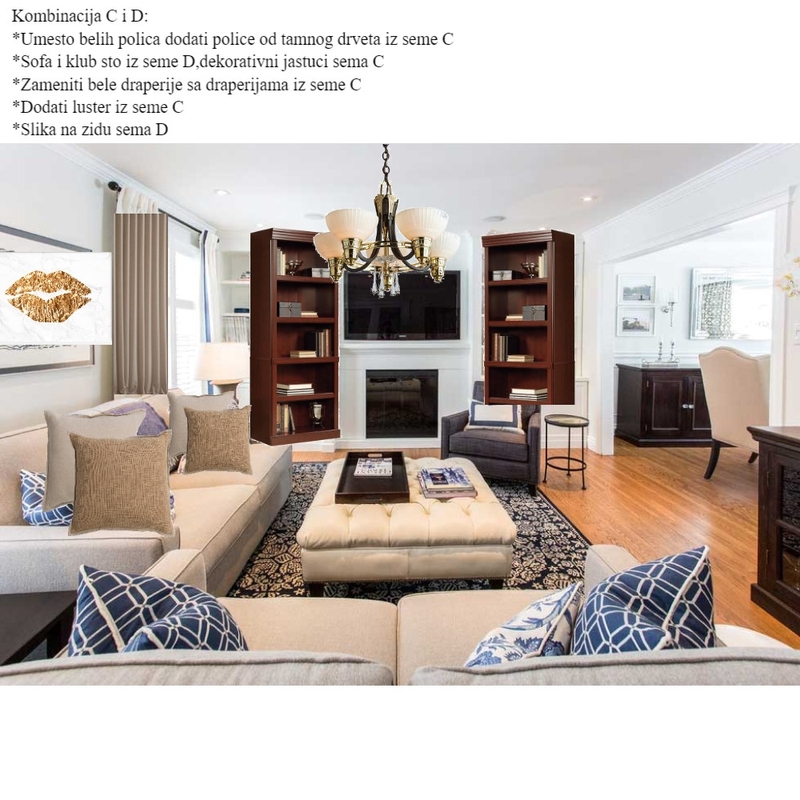 Zadatak 2 Mood Board by Sara J on Style Sourcebook