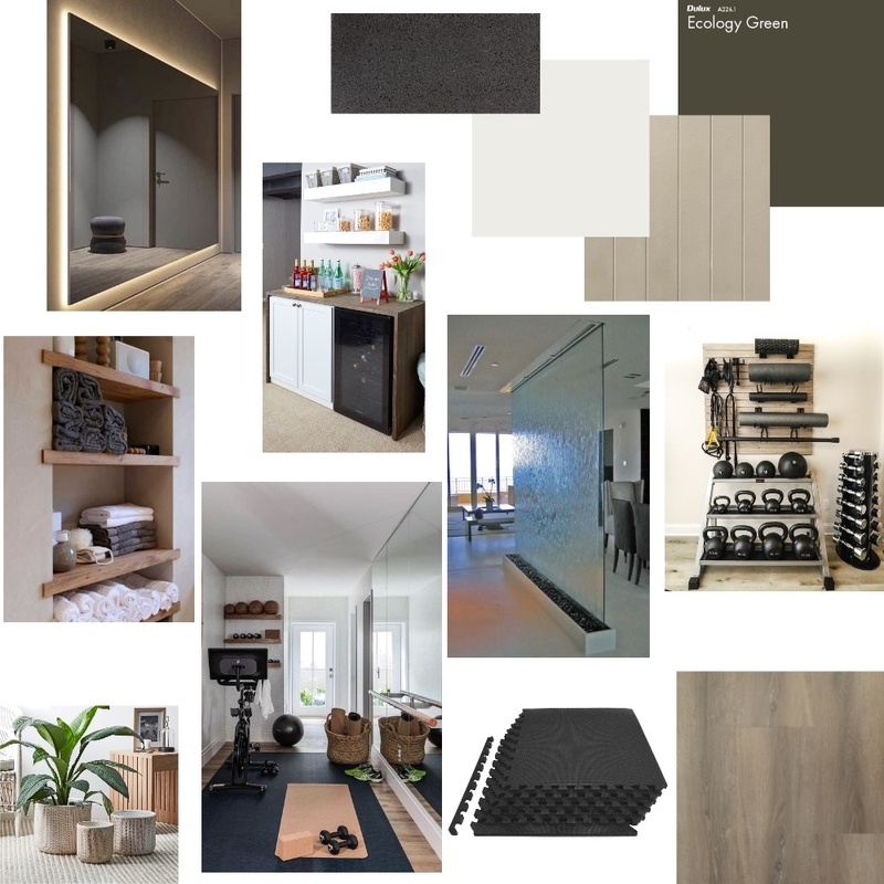 ozmungym Mood Board by ashleyrosebarbush on Style Sourcebook