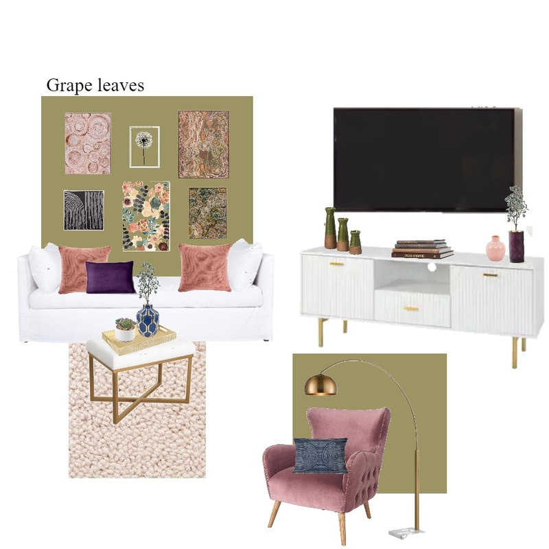 Jill's Family Room Mood Board by Ramirbre on Style Sourcebook