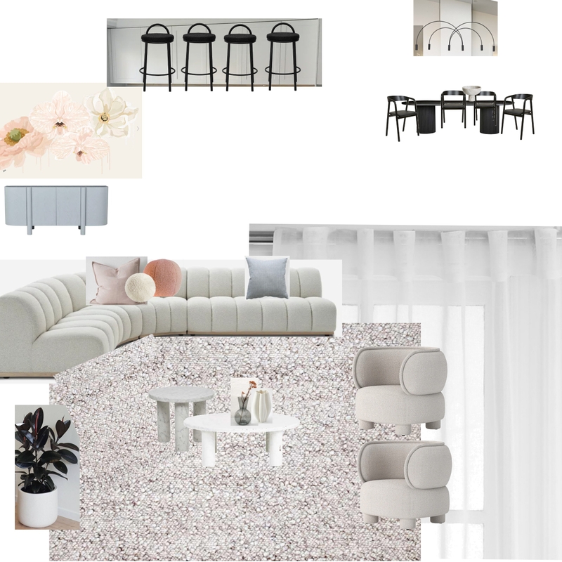 SABRINA LIVING ROOM v 6 Mood Board by Peachwood Interiors on Style Sourcebook