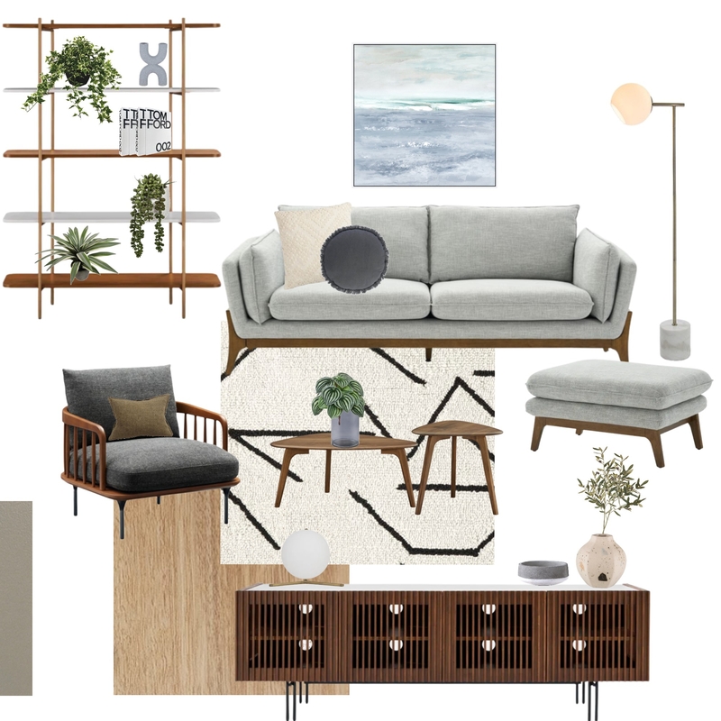 Avi living informal 3 Mood Board by CASTLERY on Style Sourcebook