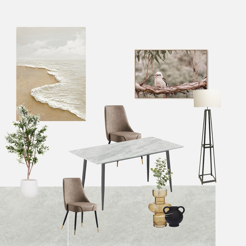Dining room Fi Interior Design Mood Board by Catherinelee