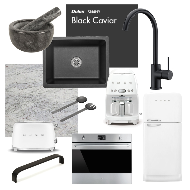 kitchen Mood Board by Joanne Shalash on Style Sourcebook