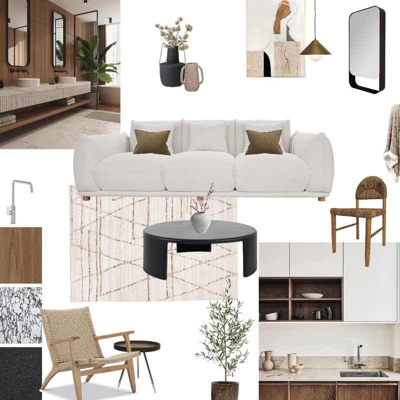 Mount Eliza Mood Board Mood Board by AJ Lawson Designs on Style Sourcebook