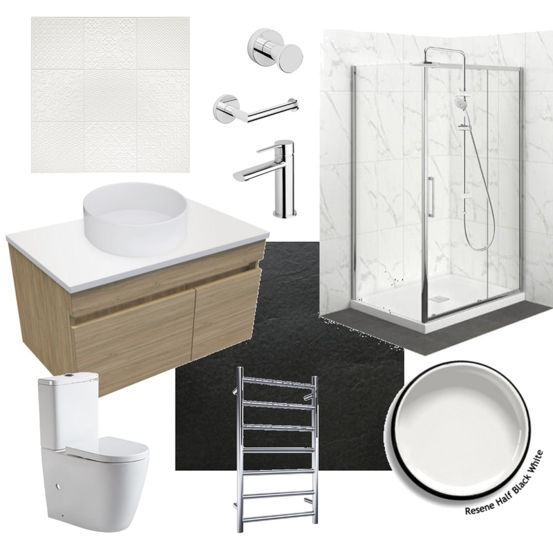 McKenzie Bathroom Mood Board by Perfect on Style Sourcebook
