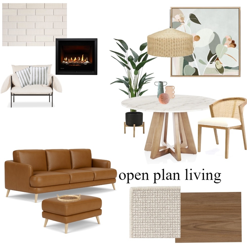 Open Plan Living Mood Board by alicegumbley on Style Sourcebook