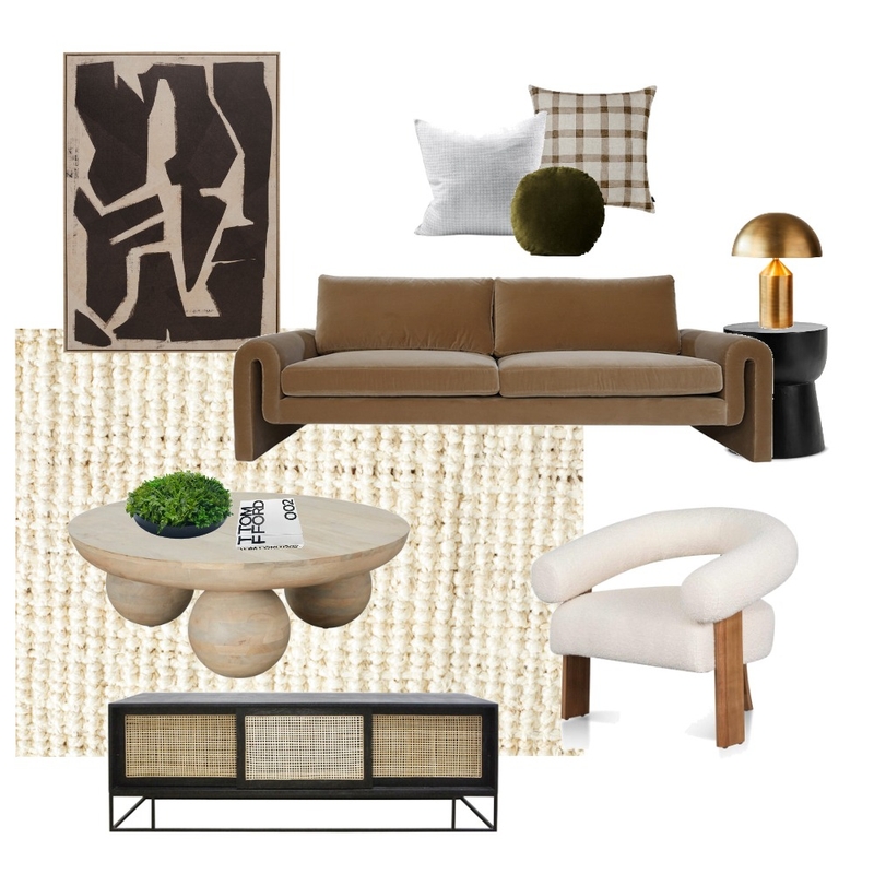 Sylk & Stone- LIVING Mood Board by Sylk & Stone on Style Sourcebook