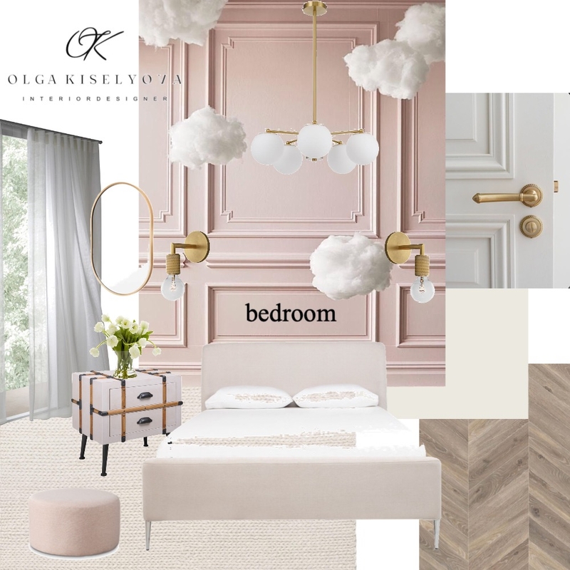 bedroom Mood Board by Ольга Киселёва on Style Sourcebook