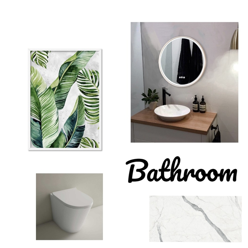 Bathroom Mood Board by Angelova on Style Sourcebook