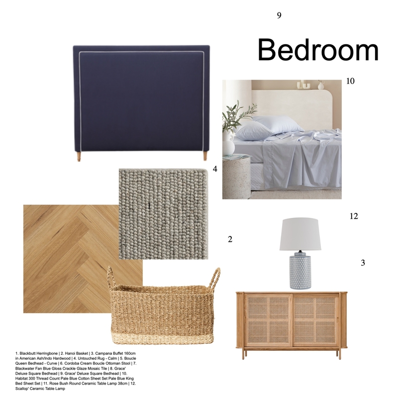 Booys bedroom Mood Board by The Hallmark, Abbey Hall Interiors on Style Sourcebook