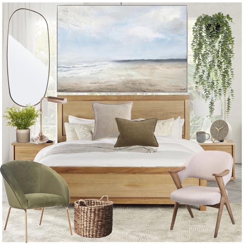 Penny Lane Bedroom Mood Board by Ellen Rose Interiors on Style Sourcebook