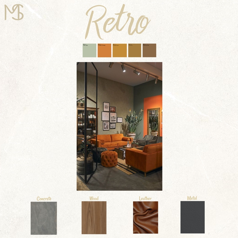 Moodboard Retro Mood Board by moriasegal26 on Style Sourcebook