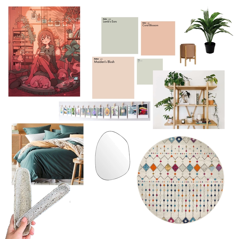 anima Mood Board by Bold and Personal Designs on Style Sourcebook