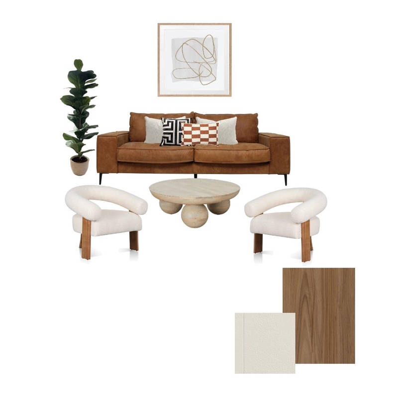 salon marron Mood Board by luize on Style Sourcebook