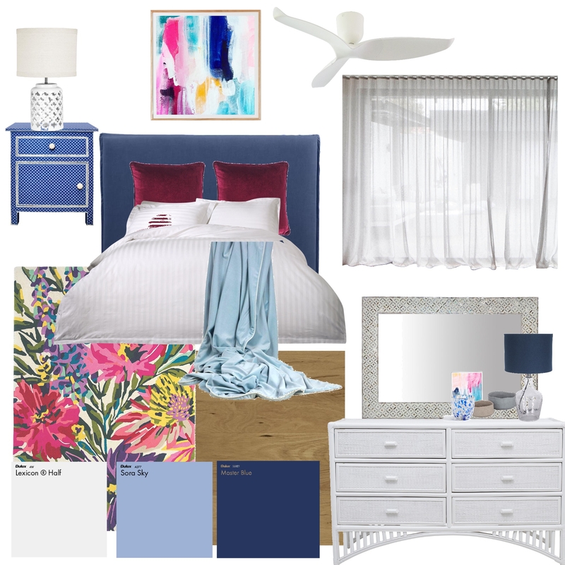 Front Bedroom Mood Board by bev2049 on Style Sourcebook