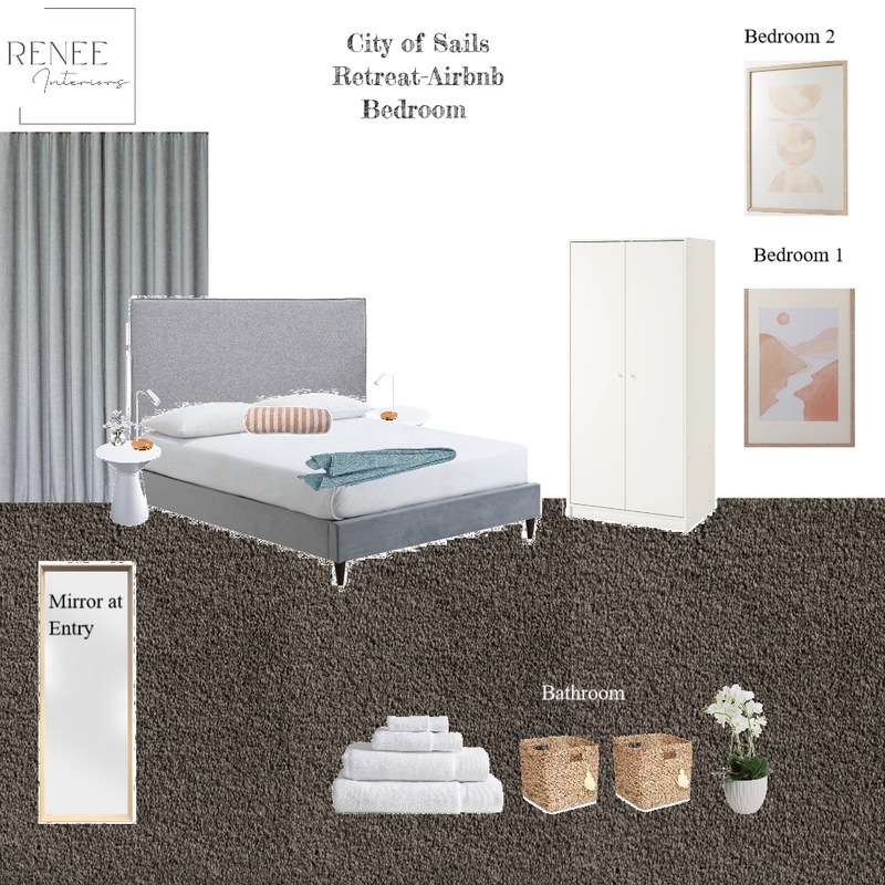 City of Sails Retreat- Airbnb Mood Board by Renee Interiors on Style Sourcebook