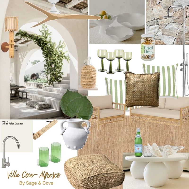 VILLA COVE - Alfresco Mood Board by Sage & Cove Interiors on Style Sourcebook