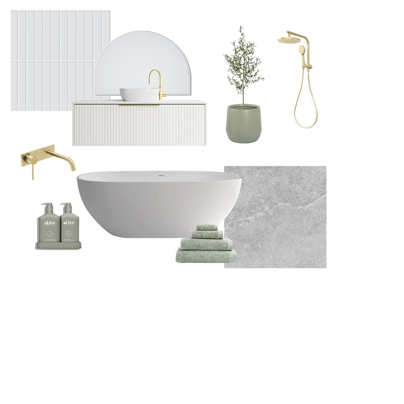 Bathroom Mood Board by rhial on Style Sourcebook