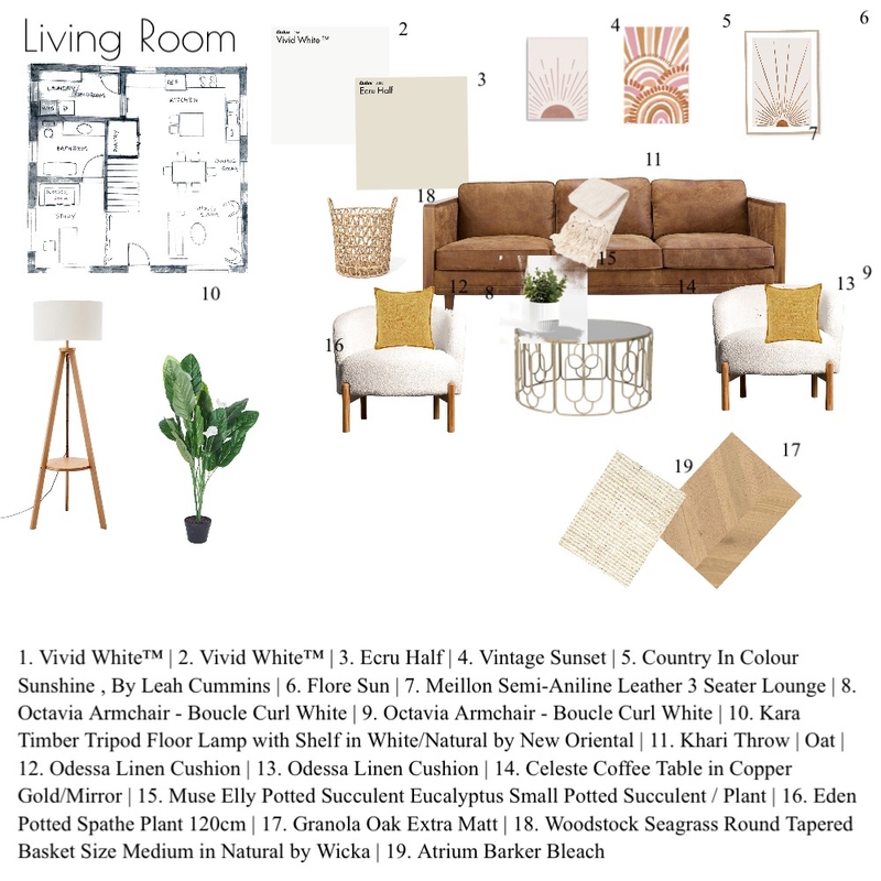 Sample Board 1 Mood Board by jess.yanko@yahoo.com on Style Sourcebook