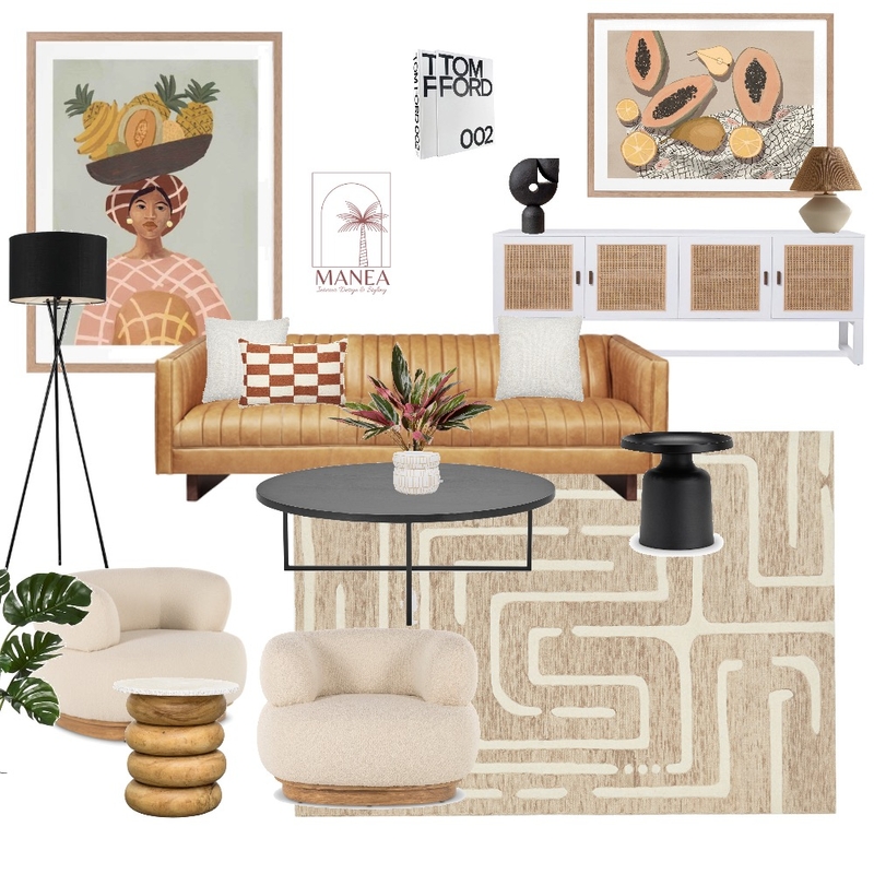 The Tropics in Autum Mood Board by Manea Interior Design & Styling on Style Sourcebook