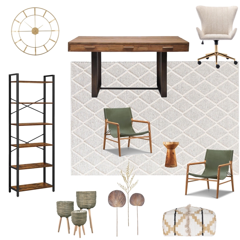 Study Mood Board by Chrishon95 on Style Sourcebook